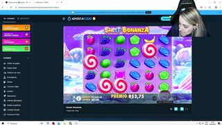 Sweet Bonanza 4 - bianquinha182 - twitch streamer plays slots