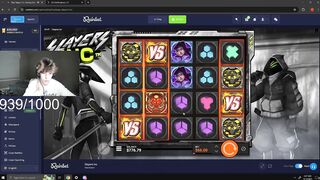 holy fricking shitttt - websterfn - recorded twitch gambling win