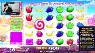 Roubou 200, pagou 640 - nuncaerra1 - twitch slots stream funny moments