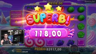 LOUCURA FEITAAAA - HudsonAmorim1 - twitch streamer tries to win slots