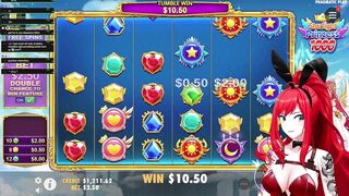 NICE COMBO - EllyEN - casino win twitch compilation