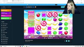 Sweet Scammanza 2 - bianquinha182 - twitch slot streamer highlight
