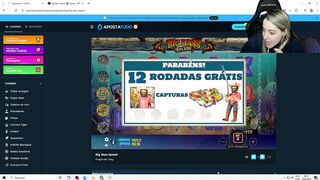 Big Bass 1 - bianquinha182 - biggest twitch slots win