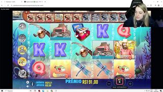 Big Bass 2 - bianquinha182 - high roller twitch casino