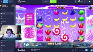 tully luck - Newbatoon - twitch slots streamer session recap