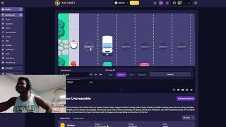 GAMBLING CRASHOUT - zibbazi - big win casino twitch