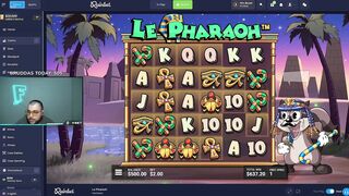 lololol - faxuty - twitch stream high stakes slot play