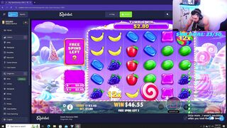 1000 - AyoLive - twitch gambler wins big