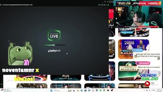 NOVENTIZA - rene8808 - twitch stream big slot session