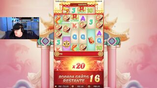 oloco - Muriloso - casino slot wins twitch stream