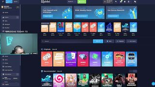 k - faxuty - twitch stream casino session