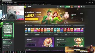 Batalha de slots com banca pro chat !afun !grupo !pix - TheMamoo - twitch streamer wins real money