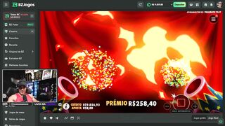 FUMO ATE O AMANHECER - HudsonAmorim1 - twitch slots streamer reaction