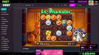 700LePharaoh - jKolby - gambling stream twitch moments