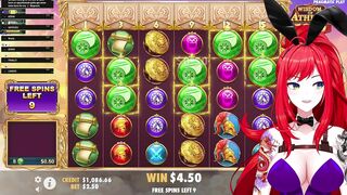 Athena freakout - EllyEN - huge twitch stream payout
