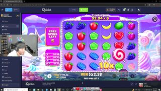 bow bow - AdamBomb - twitch casino streamer tries to win