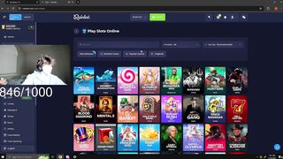 L Webster - websterfn - twitch streamer gambling game