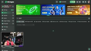 FUMO ATE O AMANHECER - HudsonAmorim1 - twitch casino stream big win