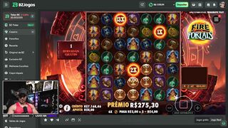 FUMO ATE O AMANHECER - HudsonAmorim1 - twitch casino strategy stream