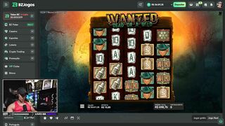 FUMO ATE O AMANHECER - HudsonAmorim1 - twitch stream slot review