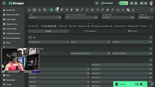 FUMO ATE O AMANHECER - HudsonAmorim1 - twitch streamer playing online slots