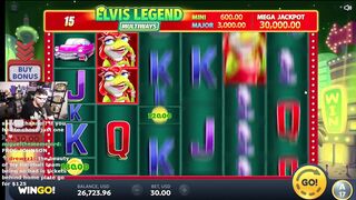 bald frog - SantiZap - twitch streamer spinning big bets