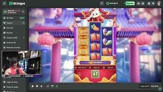 FUMO ATE O AMANHECER - HudsonAmorim1 - twitch stream real casino play