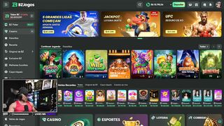 FUMO ATE O AMANHECER - HudsonAmorim1 - twitch casino strategy stream