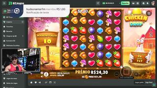 FUMO ATE O AMANHECER - HudsonAmorim1 - twitch gambling archive