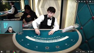 dealer sleeping - faxuty - twitch casino win highlights