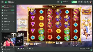FUMO ATE O AMANHECER - HudsonAmorim1 - twitch stream high stakes slot play