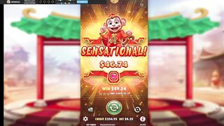 matsto - SynysterLucky - online slot stream big win