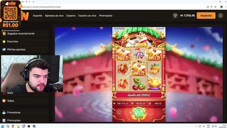 HORA DA FORRA NO CASSINO !4WIN - LuquEt4 - casino streamer win 2025