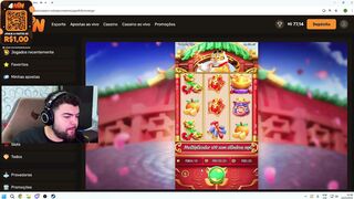 HORA DA FORRA NO CASSINO !4WIN - LuquEt4 - twitch gambling compilation 2025