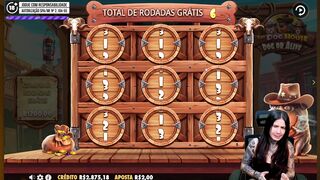 MATANDO PERNILONGO - brasilbetshow - twitch stream spin streak