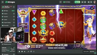 FUMO ATE O AMANHECER - HudsonAmorim1 - biggest twitch slots win