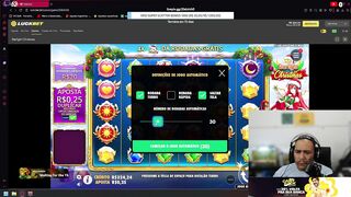 (+18)Cassinagem de Sexta LUCKBET  ! LUCKBET ! !LOJA -  l - !SUSTO   !autismo  | !grupo  | !pix | !meta - Joelzinhojr - twitch slots live replay