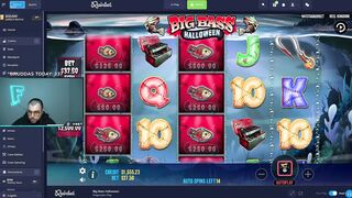 looool - faxuty - twitch streamer hits big slot win
