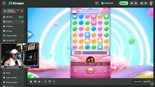 FUMO ATE O AMANHECER - HudsonAmorim1 - twitch streamer chases big bonus