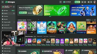 FUMO ATE O AMANHECER - HudsonAmorim1 - twitch streamer wins real money