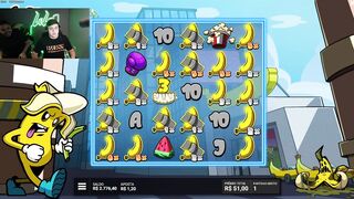 frk banana - leleo - casino twitch reels
