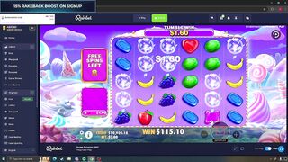 MAX SWEETS - trizzfnbr - twitch streamer goes all in