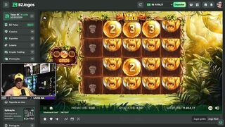 FUMO ATE O AMANHECER - HudsonAmorim1 - twitch streamer wins on slots