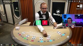 !24hr TOP 500 BLACKJACK PLAYER | !registry - Koop - twitch stream real casino play