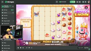 FUMO ATE O AMANHECER - HudsonAmorim1 - twitch slots full stream