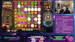 600$ TUMBLE - JerzyTrades - twitch casino highlights