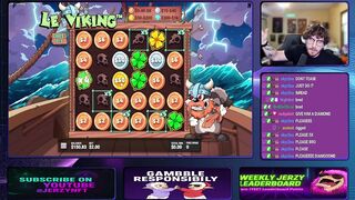 INSANE MUTLIES ON LEVIKING - JerzyTrades - insane casino win twitch