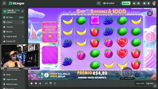 FUMO ATE O AMANHECER - HudsonAmorim1 - twitch streamer slot reaction