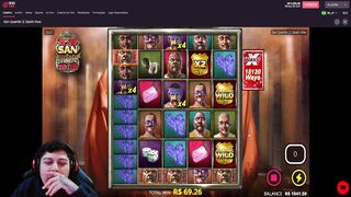 3 DIAS DE LIVE SEGUIDOS! BANCA COM @maiafps !ONA !PIX !KEYDROP !CLASH - Murilinhow - streamer slot win twitch