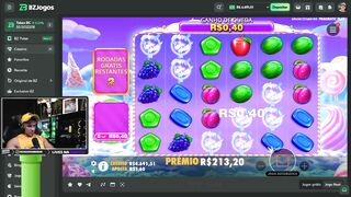 FUMO ATE O AMANHECER - HudsonAmorim1 - best moments twitch slot stream